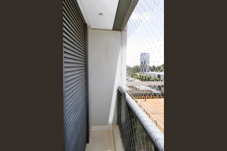 Apartamento à venda com 152m², 4 quartos e 3 vagasVaranda do quarto 