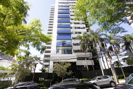 Apartamento à venda com 152m², 4 quartos e 3 vagasFachada do Prédio