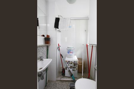 Apartamento à venda com 152m², 4 quartos e 3 vagasBanheiro de serviço