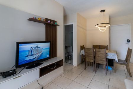 Apartamento para alugar com 88m², 2 quartos e 1 vagaSala