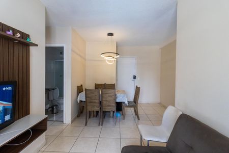 Apartamento para alugar com 88m², 2 quartos e 1 vagaSala