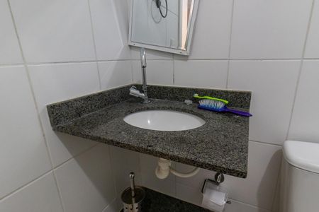 Apartamento para alugar com 88m², 2 quartos e 1 vagaBanheiro da Suíte