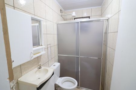 Banheiro de casa para alugar com 1 quarto, 86m² em Veloso, Osasco