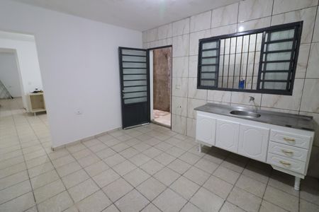Cozinha de casa para alugar com 1 quarto, 86m² em Veloso, Osasco
