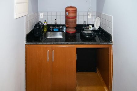 Casa de condomínio à venda com 37m², 1 quarto e 1 vaga Casa de condomínio à venda com 37m², 1 quarto e 1 vagaSala / Cozinha