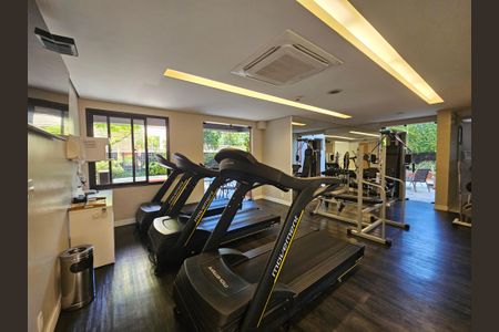 Apartamento à venda com 57m², 2 quartos e 2 vagasAcademia