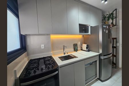 Apartamento à venda com 57m², 2 quartos e 2 vagasCozinha