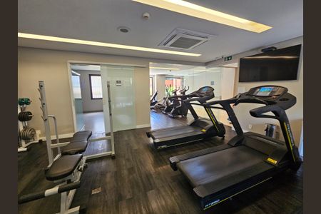 Apartamento à venda com 57m², 2 quartos e 2 vagasAcademia