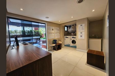 Apartamento à venda com 57m², 2 quartos e 2 vagasLavanderia