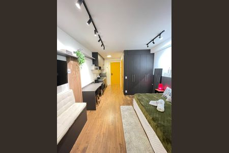 Studio de kitnet/studio à venda com 1 quarto, 27m² em Cerqueira César, São Paulo