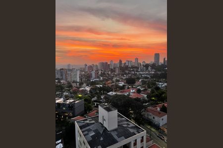 Studio para alugar com 27m², 1 quarto e sem vagaVista