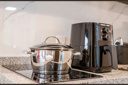 Studio para alugar com 27m², 1 quarto e sem vagaCozinha