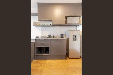 Studio para alugar com 27m², 1 quarto e sem vagaCozinha