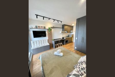 Studio de kitnet/studio à venda com 1 quarto, 27m² em Cerqueira César, São Paulo