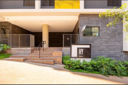 Studio para alugar com 27m², 1 quarto e sem vagaFachada