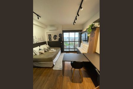Studio para alugar com 27m², 1 quarto e sem vagaStudio