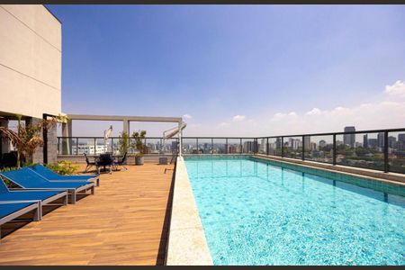 Studio para alugar com 27m², 1 quarto e sem vagaÁrea comum