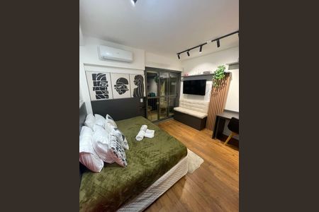 Studio para alugar com 27m², 1 quarto e sem vagaStudio