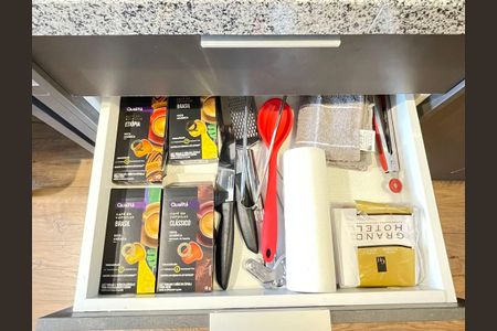 Studio para alugar com 27m², 1 quarto e sem vagaCozinha