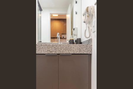 Studio para alugar com 27m², 1 quarto e sem vagaBanheiro