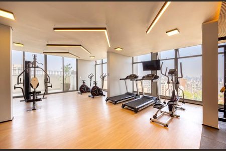 Studio para alugar com 27m², 1 quarto e sem vagaÁrea comum