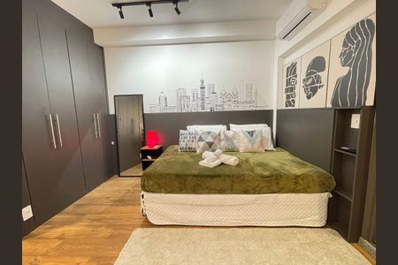 Studio de kitnet/studio à venda com 1 quarto, 27m² em Cerqueira César, São Paulo