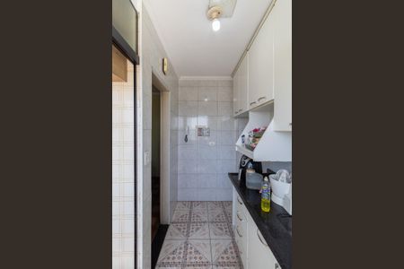 Apartamento à venda com 56m², 2 quartos e 1 vagaCozinha e Área de Serviço