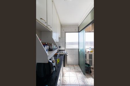 Apartamento à venda com 56m², 2 quartos e 1 vagaCozinha e Área de Serviço