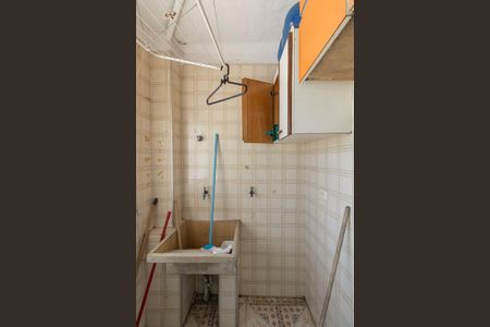 Apartamento à venda com 56m², 2 quartos e 1 vagaCozinha e Área de Serviço