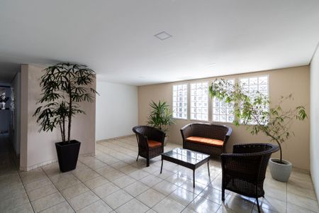 Apartamento à venda com 56m², 2 quartos e 1 vagaÁrea Comum - Hall de Entrada 