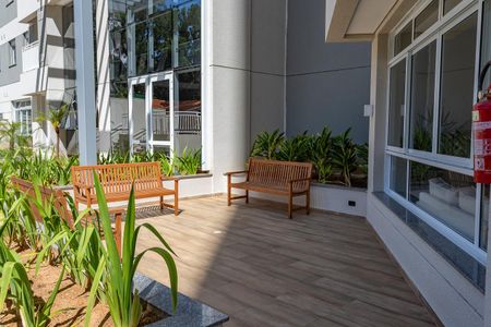 Apartamento para alugar com 45m², 2 quartos e 1 vagaÁrea comum