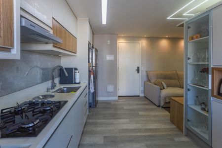 Apartamento para alugar com 45m², 2 quartos e 1 vagaCozinha 