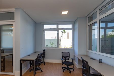 Apartamento para alugar com 45m², 2 quartos e 1 vagaHome office 