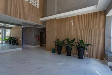 Apartamento para alugar com 45m², 2 quartos e 1 vagaHall social 