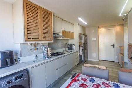 Apartamento para alugar com 45m², 2 quartos e 1 vagaCozinha 