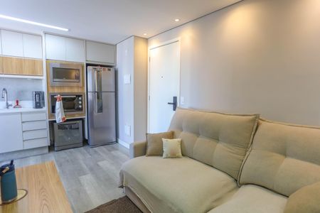 Sala  de apartamento para alugar com 2 quartos, 45m² em Centro, Diadema