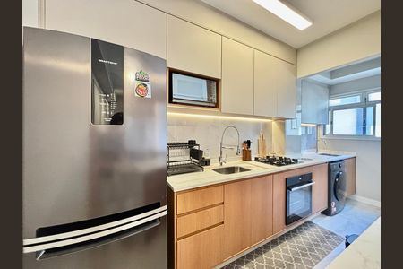 Apartamento à venda com 44m², 1 quarto e 1 vagaCozinha