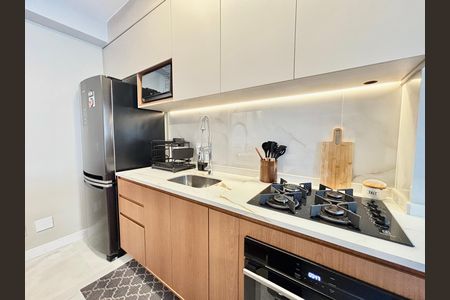 Apartamento à venda com 44m², 1 quarto e 1 vagaCozinha