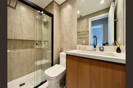 Apartamento à venda com 44m², 1 quarto e 1 vagaBanheiro