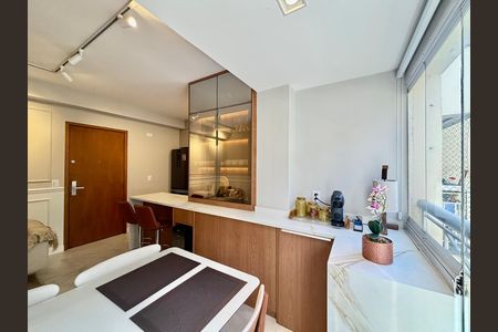 Apartamento à venda com 44m², 1 quarto e 1 vagaSala