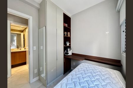 Apartamento à venda com 44m², 1 quarto e 1 vagaQuarto 2 