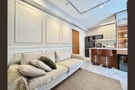 Apartamento à venda com 44m², 1 quarto e 1 vagaSala