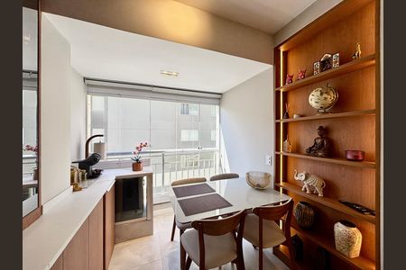 Apartamento à venda com 44m², 1 quarto e 1 vagaSala