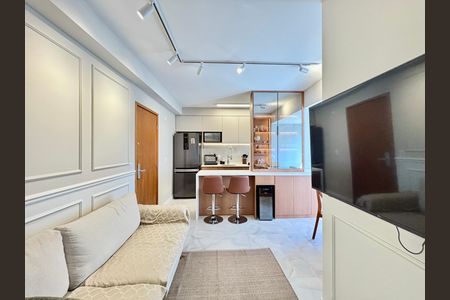 Apartamento à venda com 44m², 1 quarto e 1 vagaSala