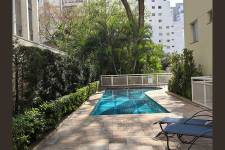 Apartamento à venda com 44m², 1 quarto e 1 vagaPiscina