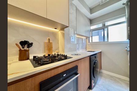 Apartamento à venda com 44m², 1 quarto e 1 vagaCozinha