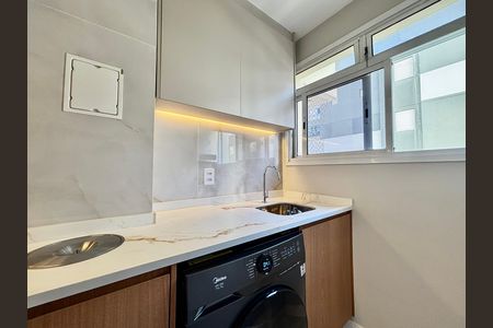 Apartamento à venda com 44m², 1 quarto e 1 vagaCozinha