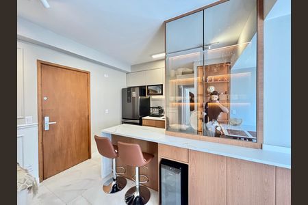 Apartamento à venda com 44m², 1 quarto e 1 vagaSala