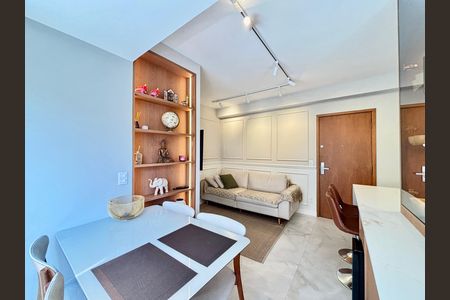 Apartamento à venda com 44m², 1 quarto e 1 vagaSala
