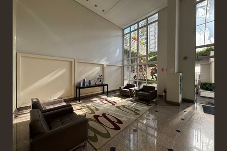 Apartamento à venda com 44m², 1 quarto e 1 vagaHall